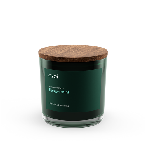Peppermint - Aromatherapie-Kerze