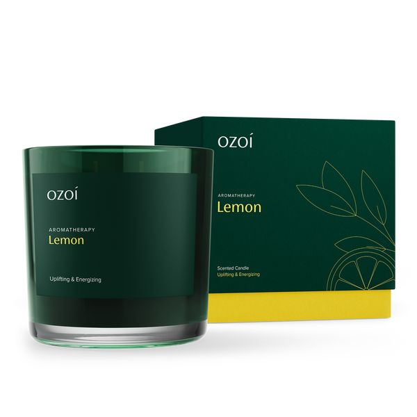 Lemon - Aromatherapie-Kerze