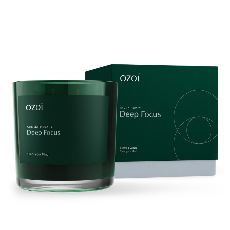 Deep Focus - Aromatherapie-Kerze