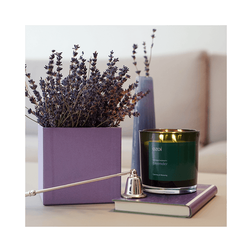Lavender - Aromatherapie-Kerze