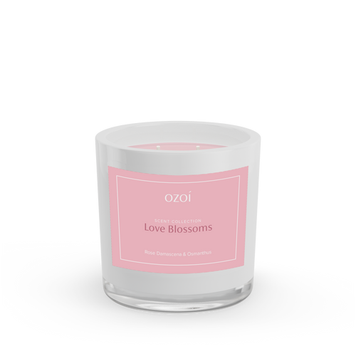 Love Blossoms - Duftkerze