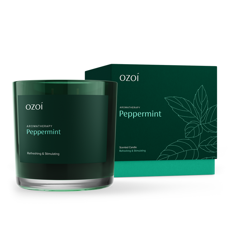 Peppermint - Aromatherapie-Kerze