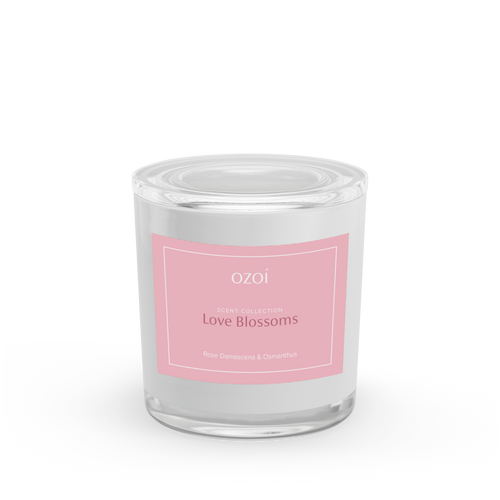 Love Blossoms - Duftkerze